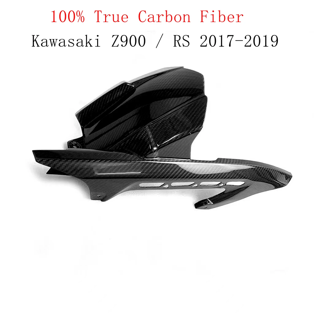 

Z900 углеродное волокно, заднее крыло мотоцикла, брызговик с крышкой цепи для kawasaki Z900 Z 900 2017 2018 2019, аксессуары для мотоциклов