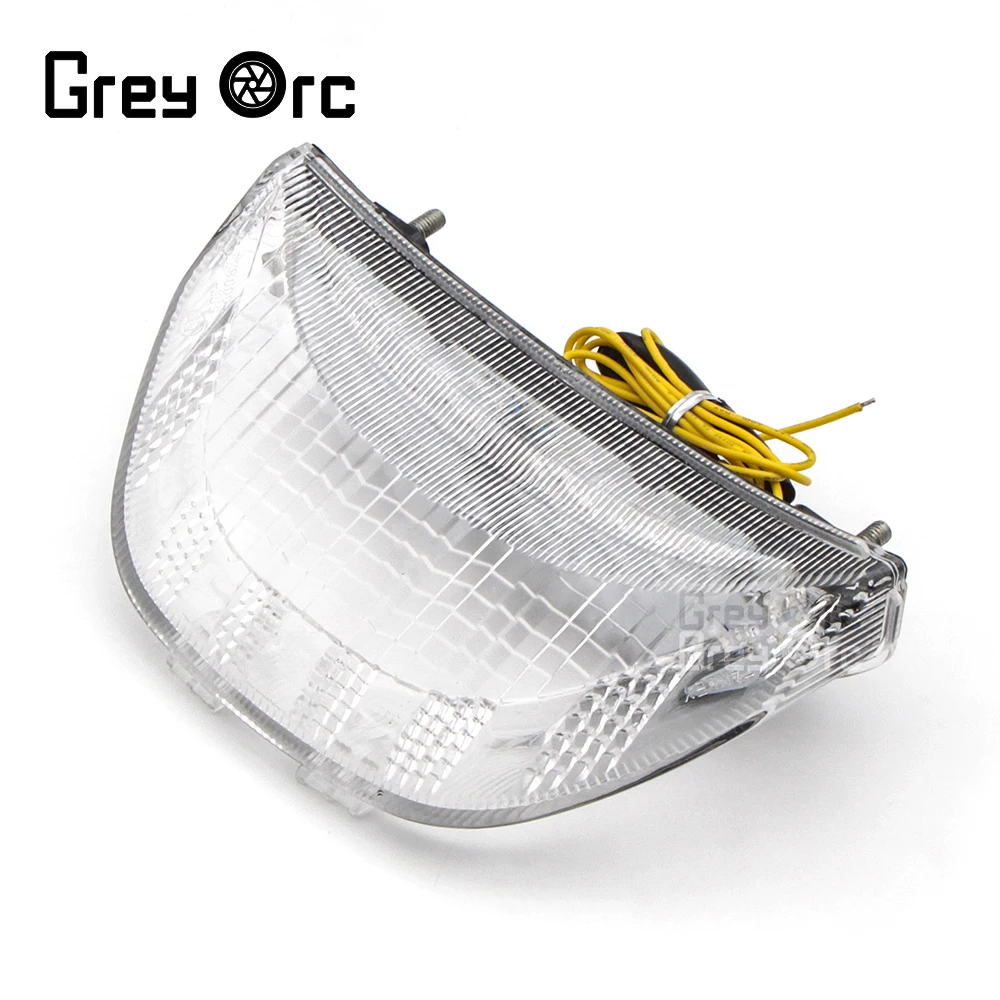 

Rear Tail Light Brake Turn Signal Integrated For Honda Cbr600rr Cbr 600 Rr 2003 2004 2005 2006 Cbr1000rr 2004-2007 LED Taillight