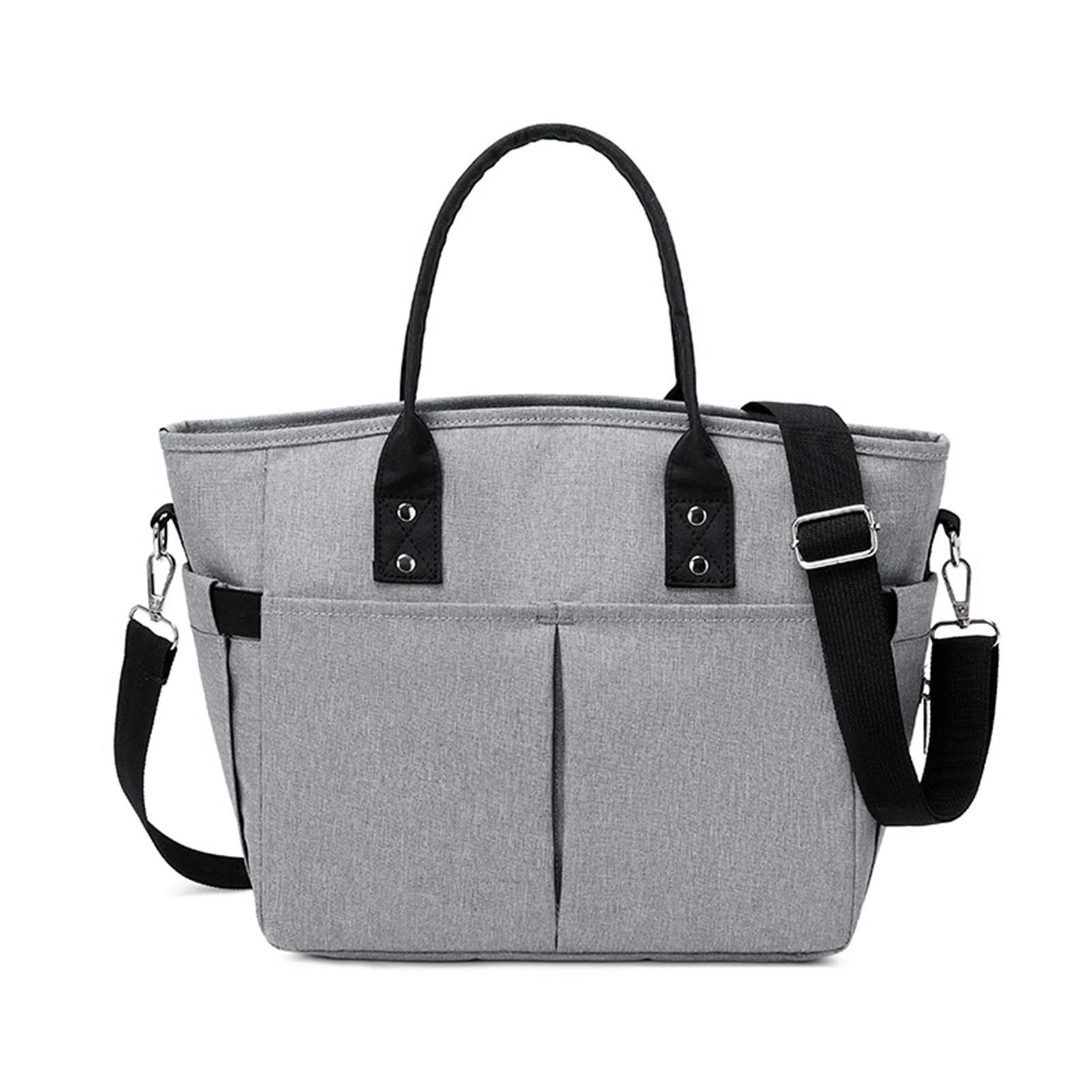 

Portable Waterproof Food Storage Heat Insulated Outdoor Picnic Carry Tote Lunch Bag With Handle Reusable For Women Home Office