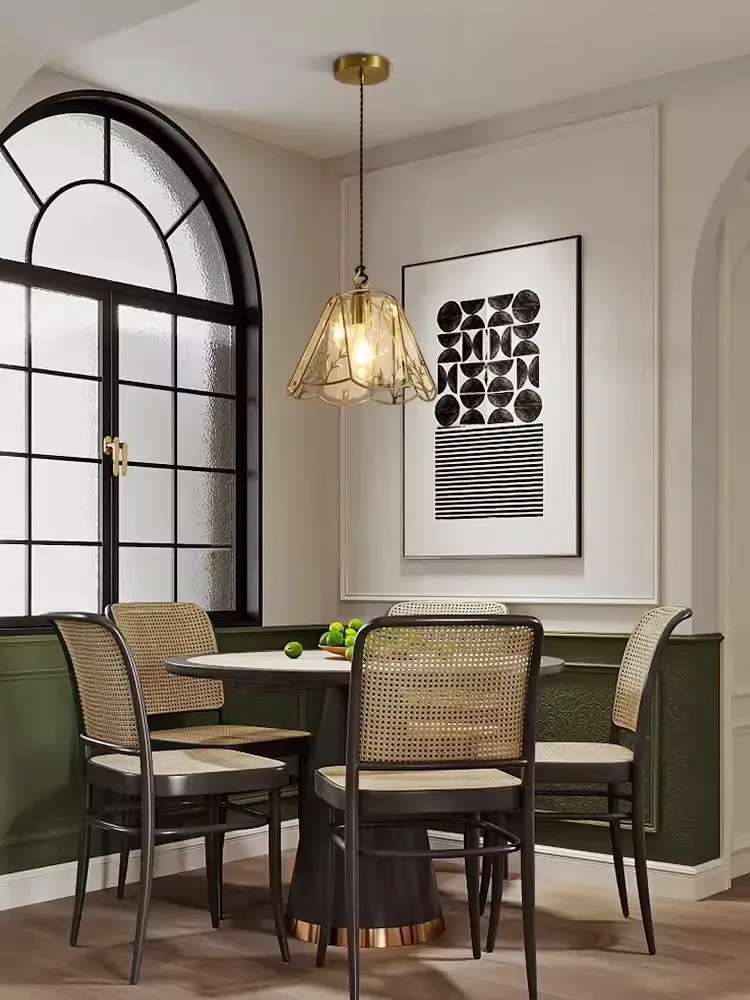 ZZY Ваби-саби Винтаж Ретро Французский Средневековый Классический Подвесной