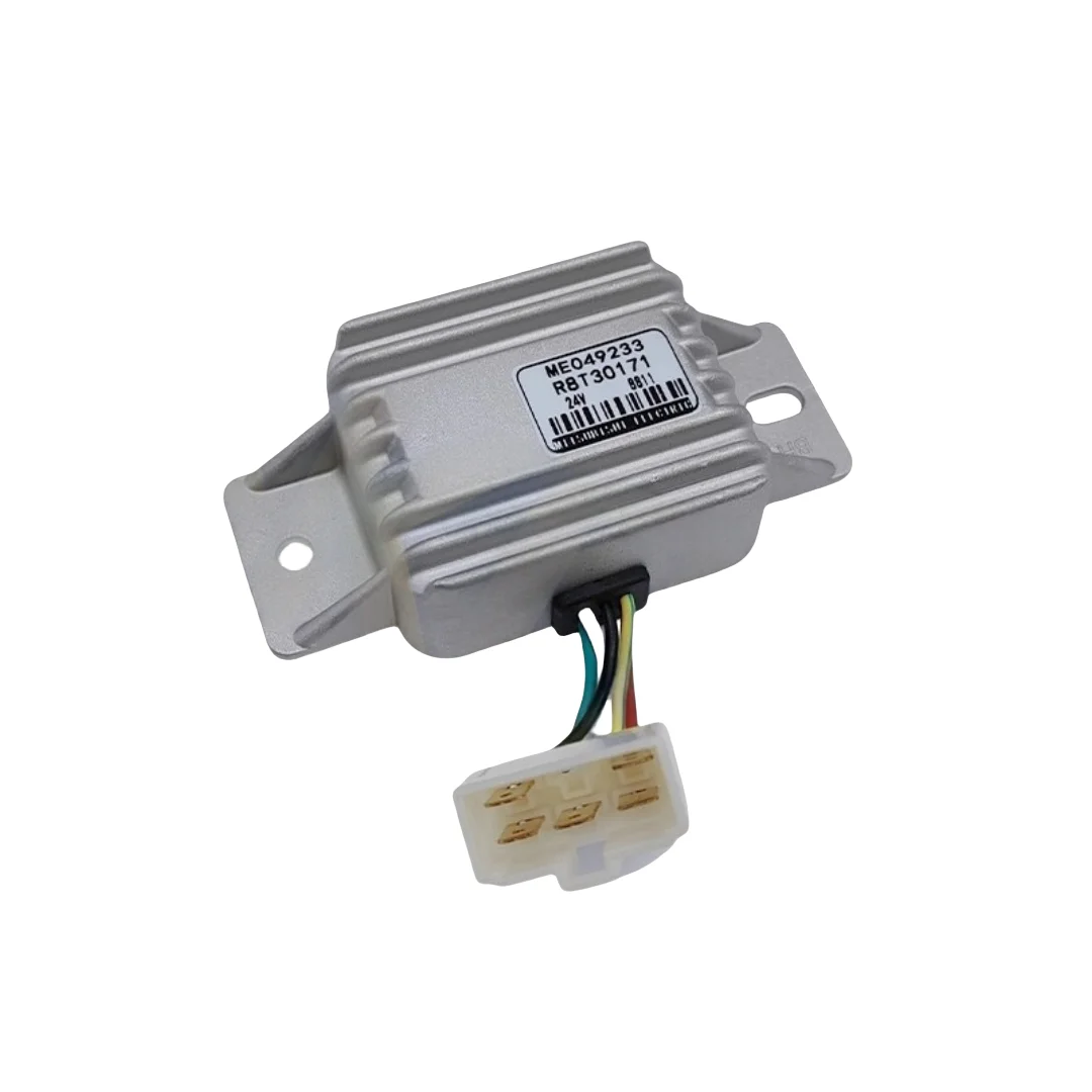 Фото Стартовое реле Mitsubishi ME049233/R8T30171 подходит для экскаваторов Carter E320B/320C и Kobelco SK200. №1