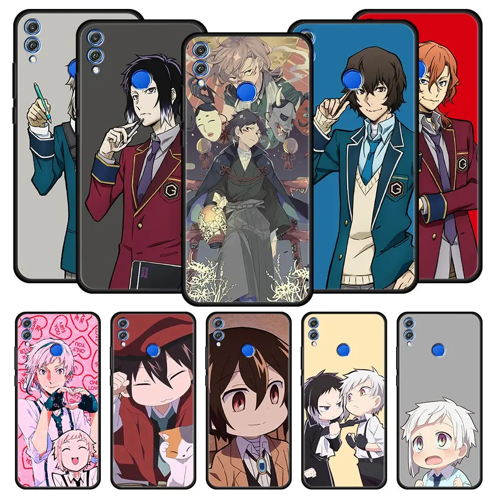 

Мультяшный чехол Bungo для Honor 50 20 Pro 10 9 Lite 20s 10i 20i 9X 8S 8X 8A 7A 7X Huawei Y6 Y7 Y9 2019 Y9s