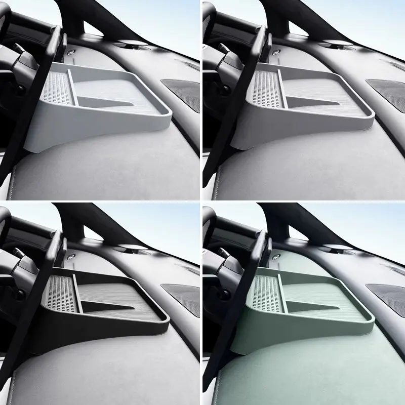 Фото Подходит для Dongfeng Nissan N7, специальный экран, задний ящик для хранения, центральная консоль, силиконовый ящик для хранения, внутренняя модификация №2