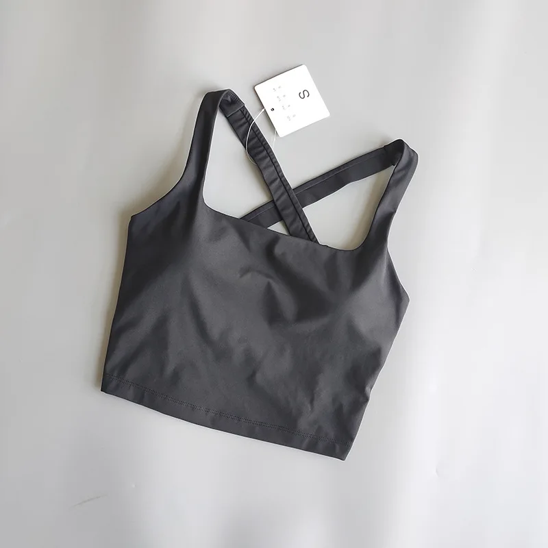 Sports Bra Women U-Shaped Back Running Fitness Yoga Push Up Shockproof Vset Quick-Dry Vest Professional Sexy Bras