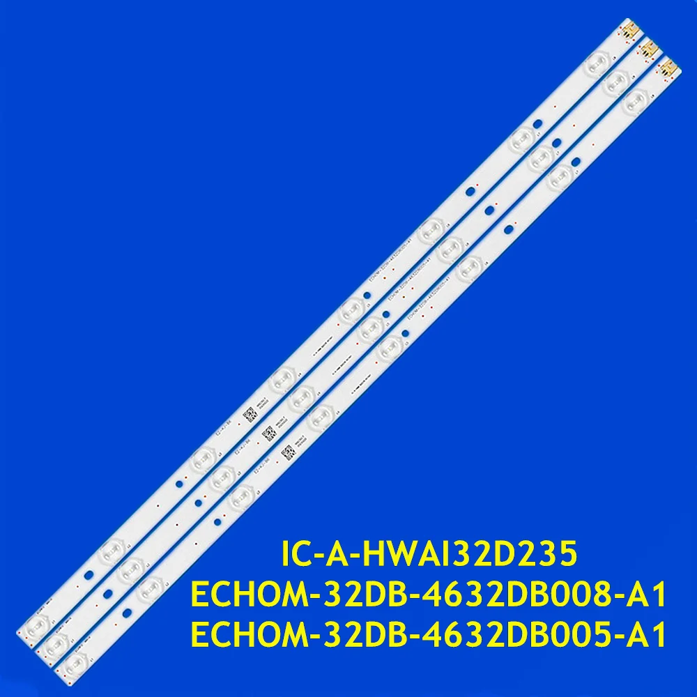 Светодиодная лента для LEA-32V24P LED32YC1600UA LE32E6R9 LE32A509 32LEW60 32LEU60 LED32X16 B3225HD FLTV-32T22 IC-A-HWAI32D235A