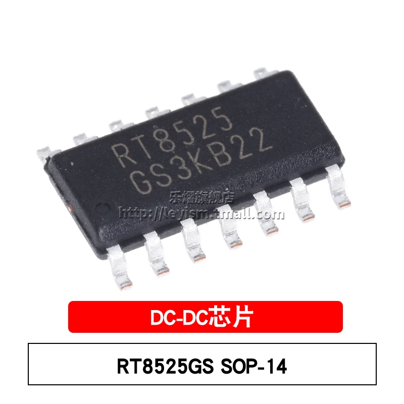 

5 шт. RT8525GS RT8525 SOP-14 абсолютно новые и оригинальные