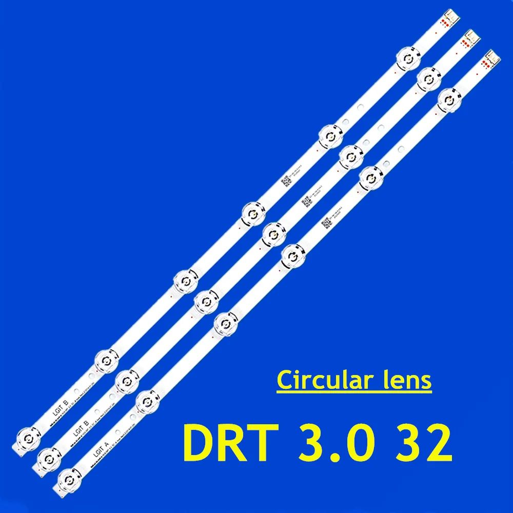 30 шт. светодиодная лента для 32LB5500 32LB5600 32LB5700 32LB5800 32LB6200 32LB550V 32LB560V 32LB570V 32LB580V 32LB620V DRT 3.0