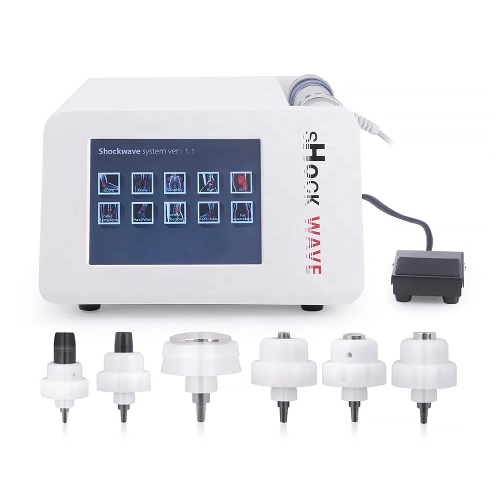 

Portable ED treatment shock wave therapy machine / pain relief terapia de ondas de choque equipo