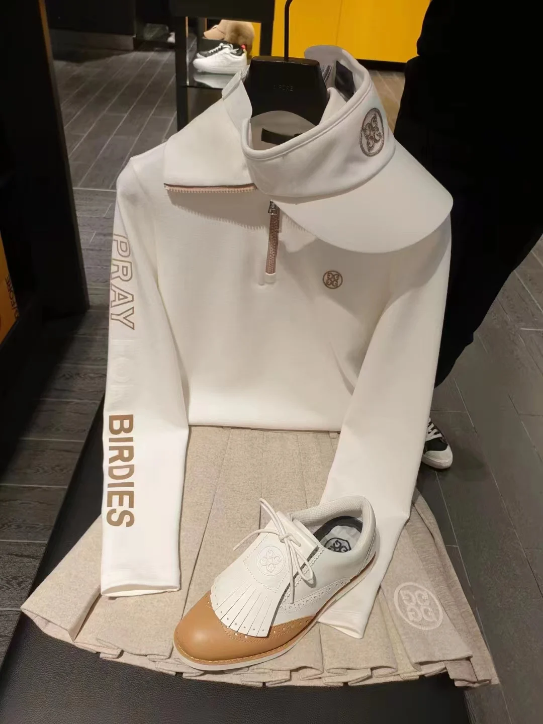 Women's Collar Casual Long Sleeve Pullover Sweatshirt Tops