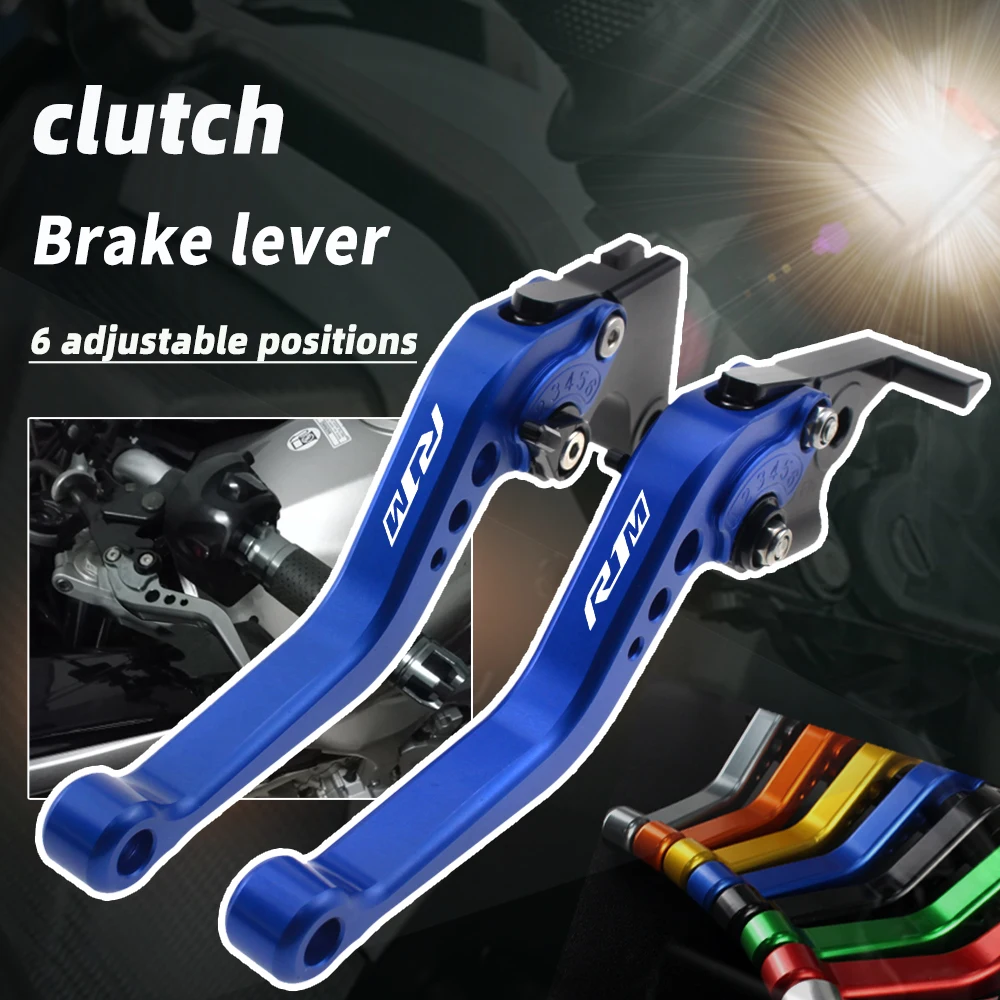 

Аксессуары для мотоциклов YAMAHA YZF R1/R1M/R1S 2015-2020, длинные/короткие ручки, рычаги тормозной муфты