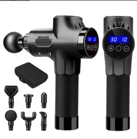 high frequency massage gun muscle relax body relaxation electric massager with portable bag therapy gun for fitness