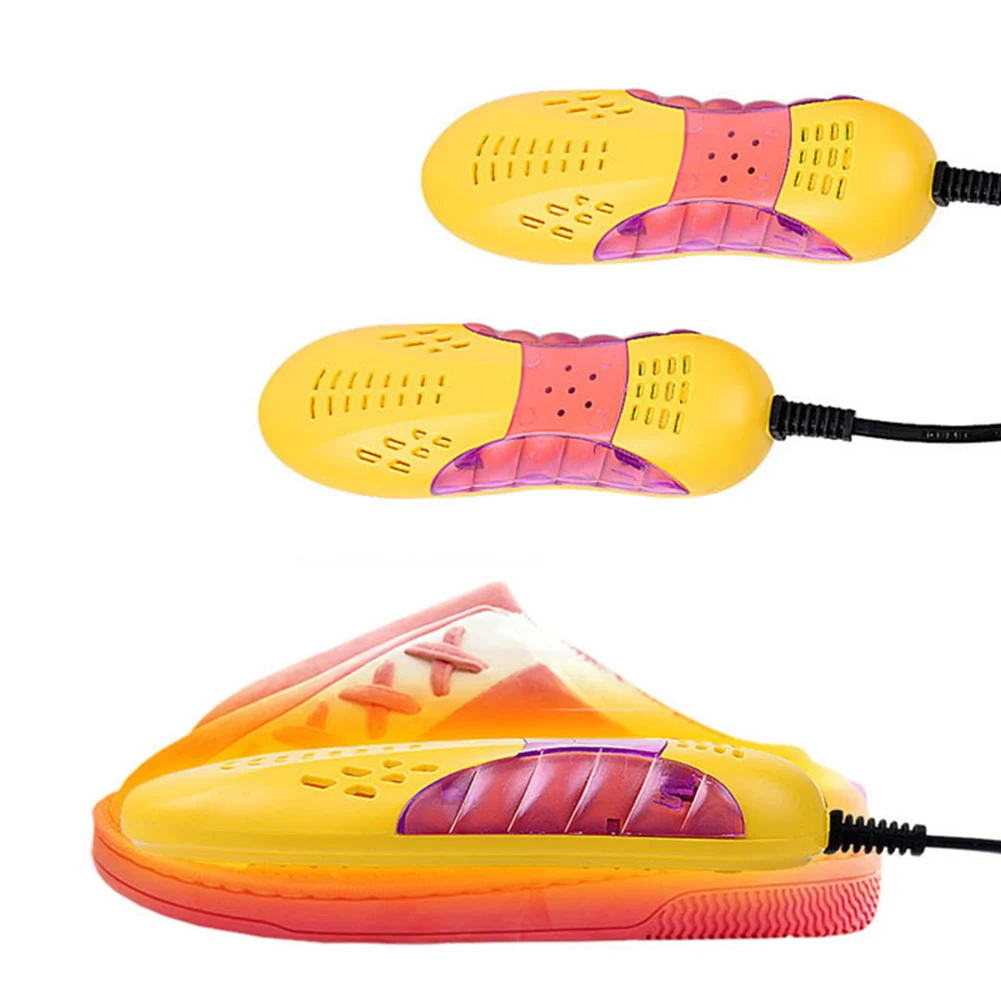 

Winter Home Plug Heat Folding Protector Odor Deodorant Boot Dehumidify Portable Shoe Dryer Daily Voilet Light Race Car Shape