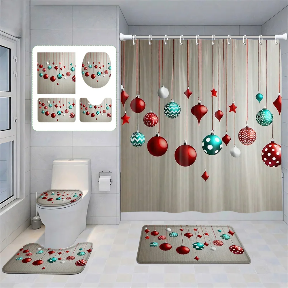 

Водонепроницаемые шторы для душа, полиэстер, скандинавский стиль