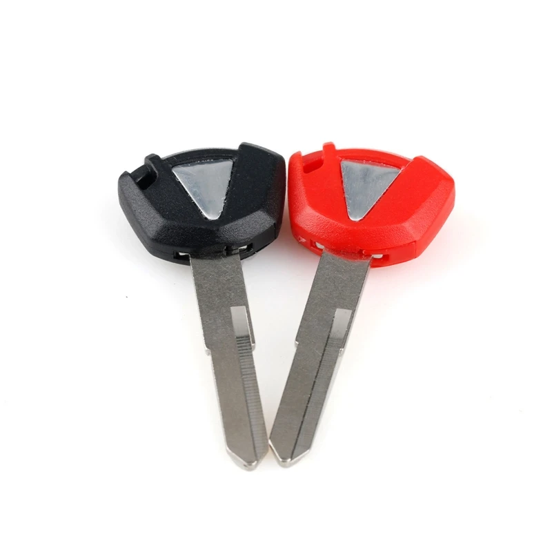 

Дистанционное зажигание для мотоцикла, необработанные ключи-транспондеры, лезвие ключа, совместимо с Kawasaki Z750, искусственное зажигание