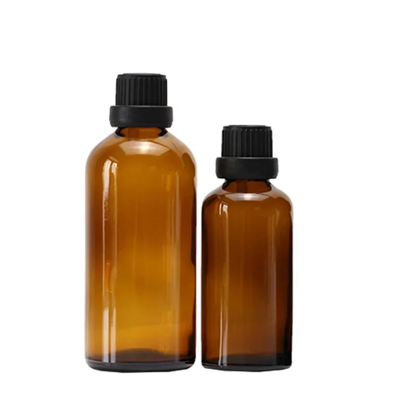 10pcs/30PCS 5ML/10ML янтарь коричневый капля бутылка массажное масло пипетка стекло