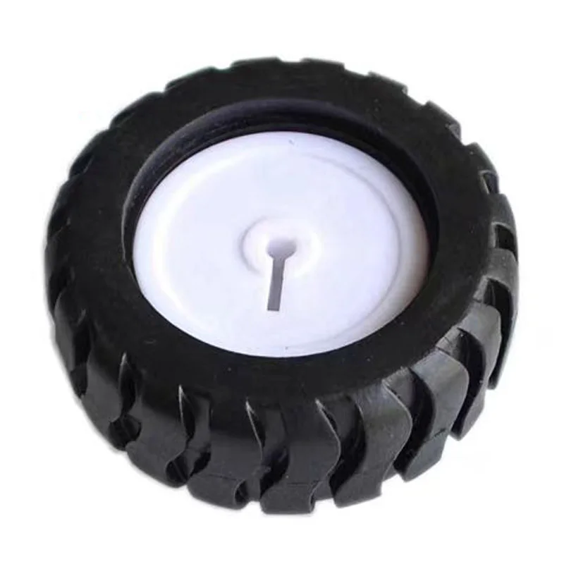 D-axis rubber робот на шинах Accessories 43 мм модель колесной Тележки для отслеживания с