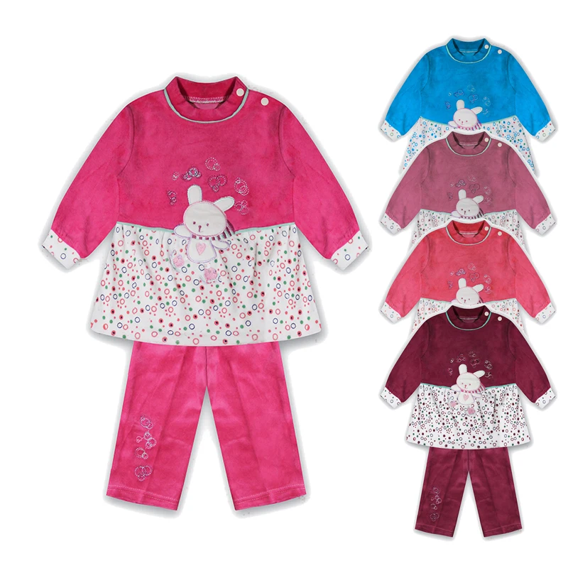

2022 New Baby Underwear Suits Autumn Long Sleeve Sets Children's Clothes 100% Cotton Toddler Girls Outfits Baby Clothing