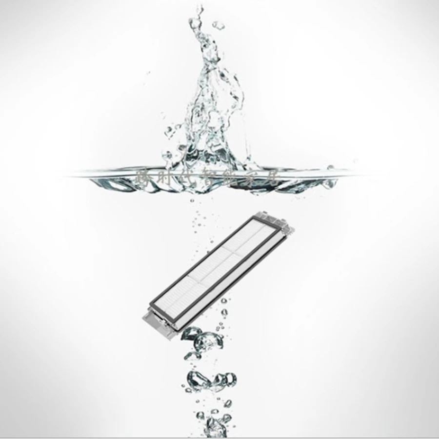 Запчасти для робота-пылесоса Xiaomi Roborock S50 S51 2 HEPA-фильтра запчасти MiJia