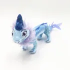 Disney-Аниме Raya And The Last Dragon Raya Sisu Dragon Dyan Pan Uka обезьяна тук-тук мягкая плюшевая искусственная детская игрушка подарок