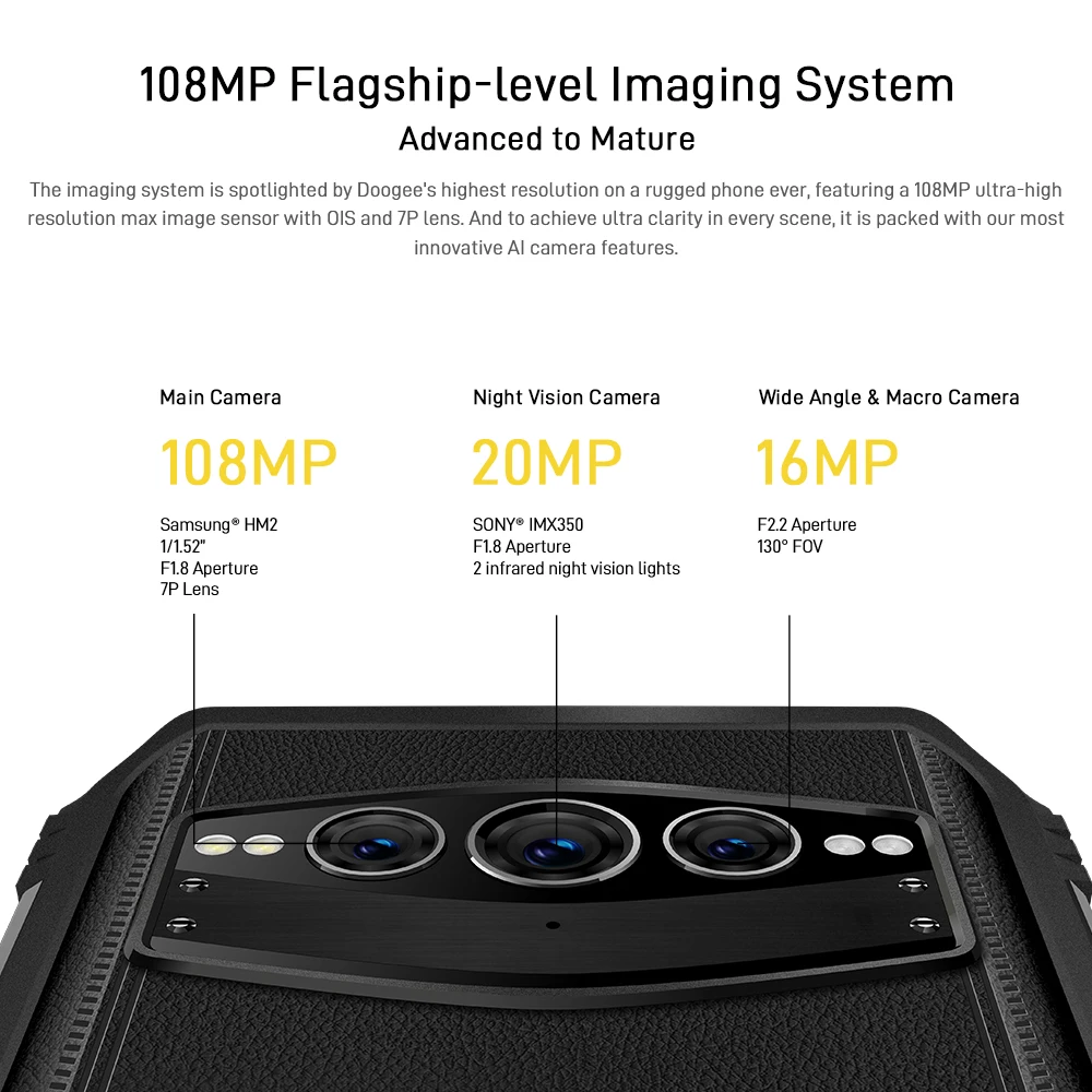 Рисунок 5 - DOOGEE S100 Rugged 120Hz Helio G99 6