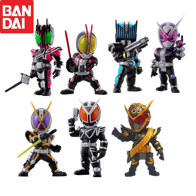 Фигурки героев мультфильма Bandai Food Play Bomb, фигурки героев аниме, коллекционные игрушки 555, 1/144