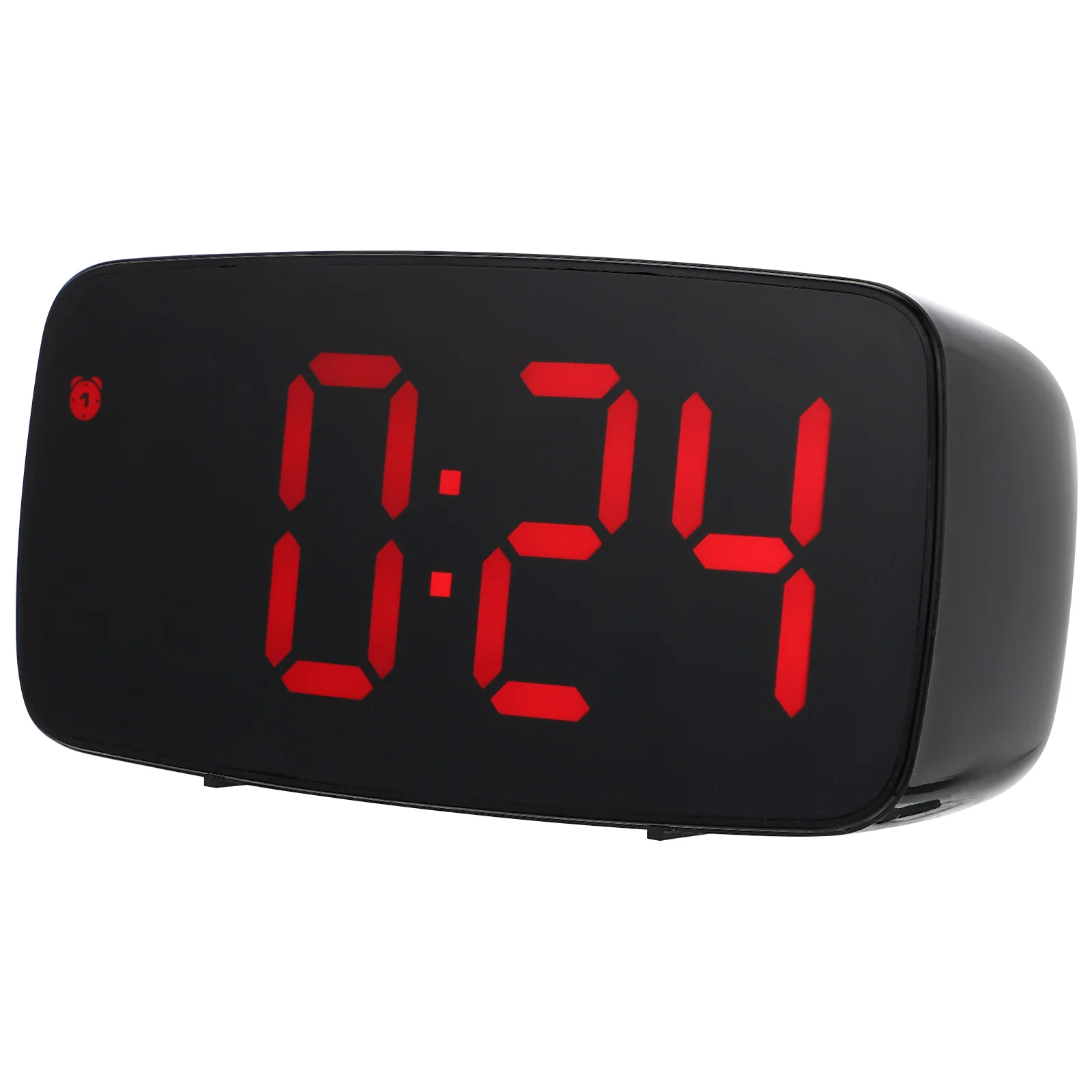 

Simple Alarm Clock Bedside Electronic Clocks Electric Household LED Table Abs Desktop Travel