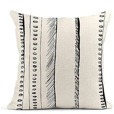 

Декоративная наволочка из льна/хлопка Fujian 40x40/45x45/50x50 см