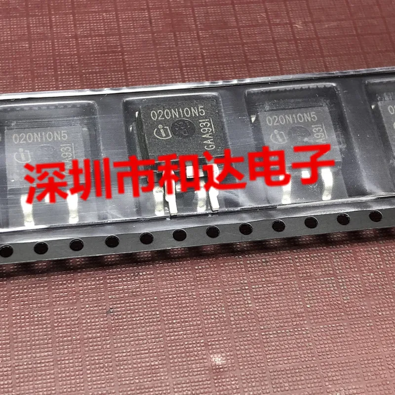 

(5 шт./партия) 020N10N5 IPB020N10N5 TO-263 100V 120A