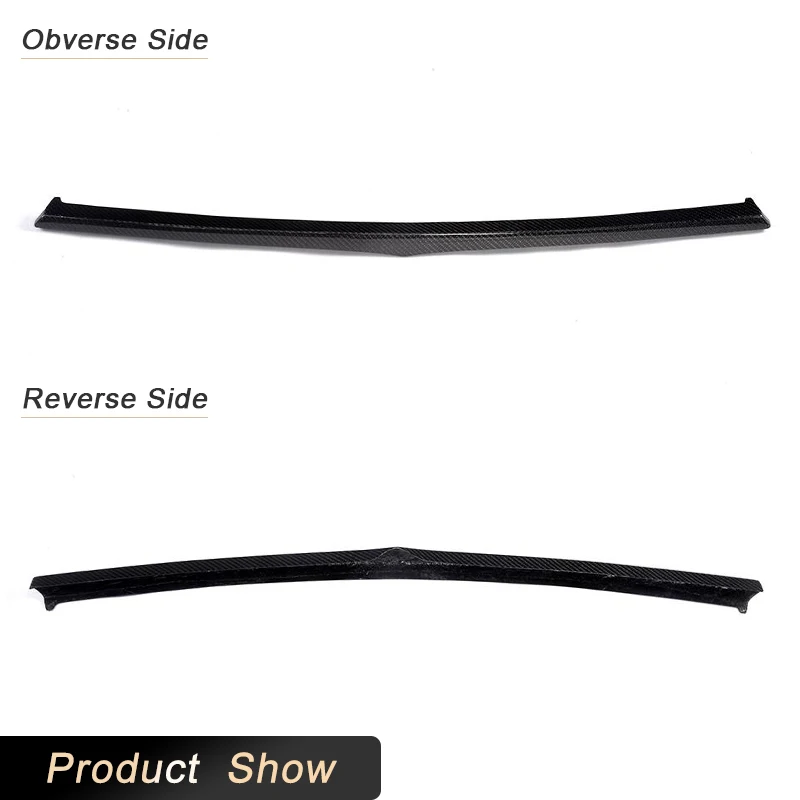 Накладка на решетку переднего бампера из углеродного волокна для Maserati Levante Base S