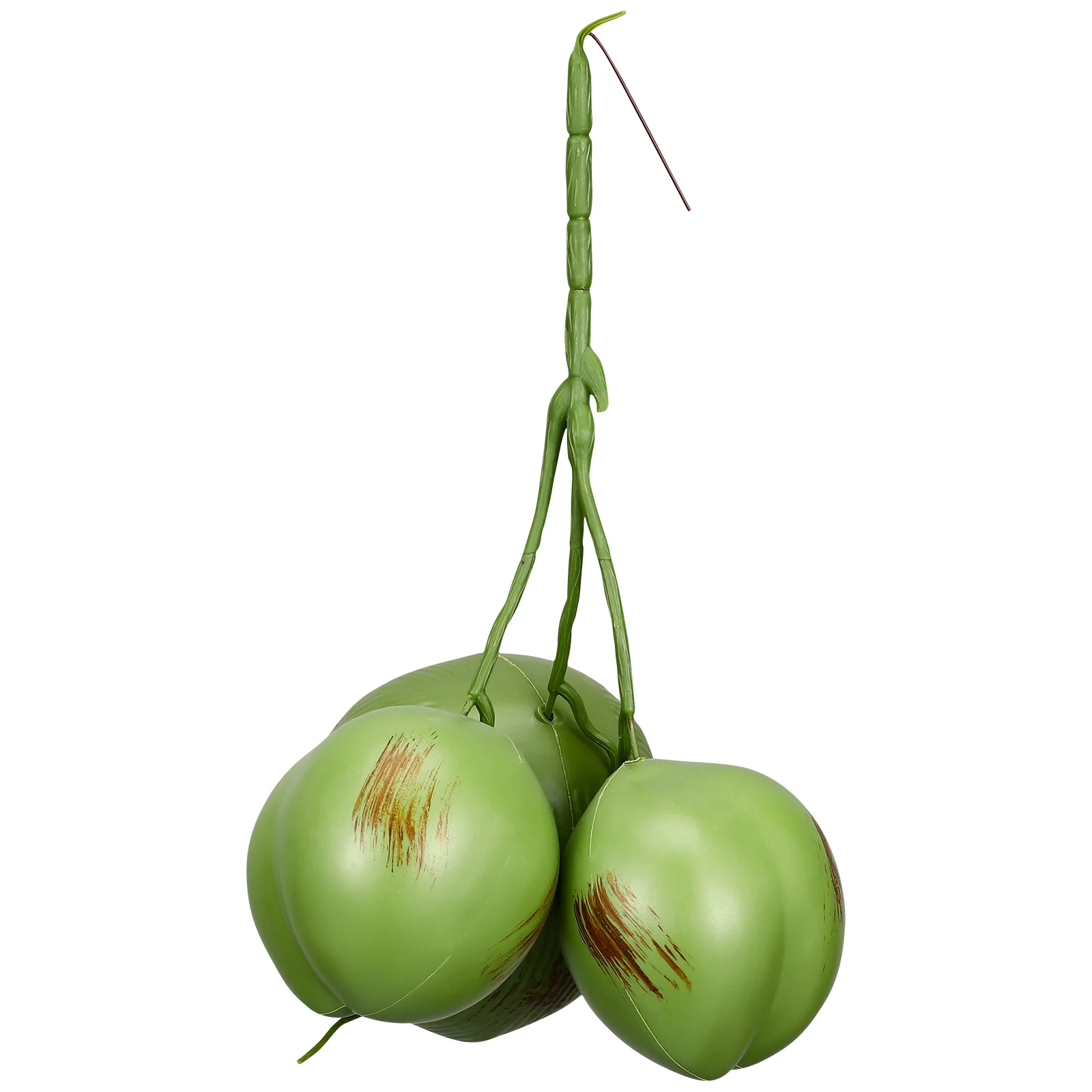 Искусственный кокос тропические поддельные кокосы кашпо украшение надувная