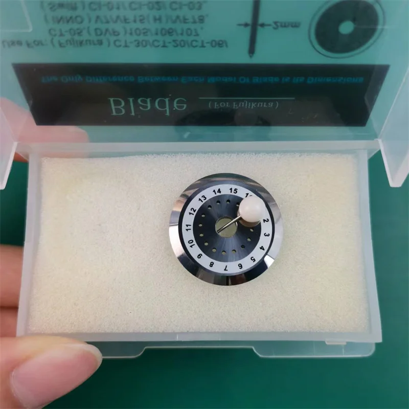 High precision CT-06 CT-05 CT-30 CT-20 Cleaver Blade DVP105/106/107 V7 VF15H VF78 CI-01/02/03 KL-21 Cutting Knife Blade 16 Faces