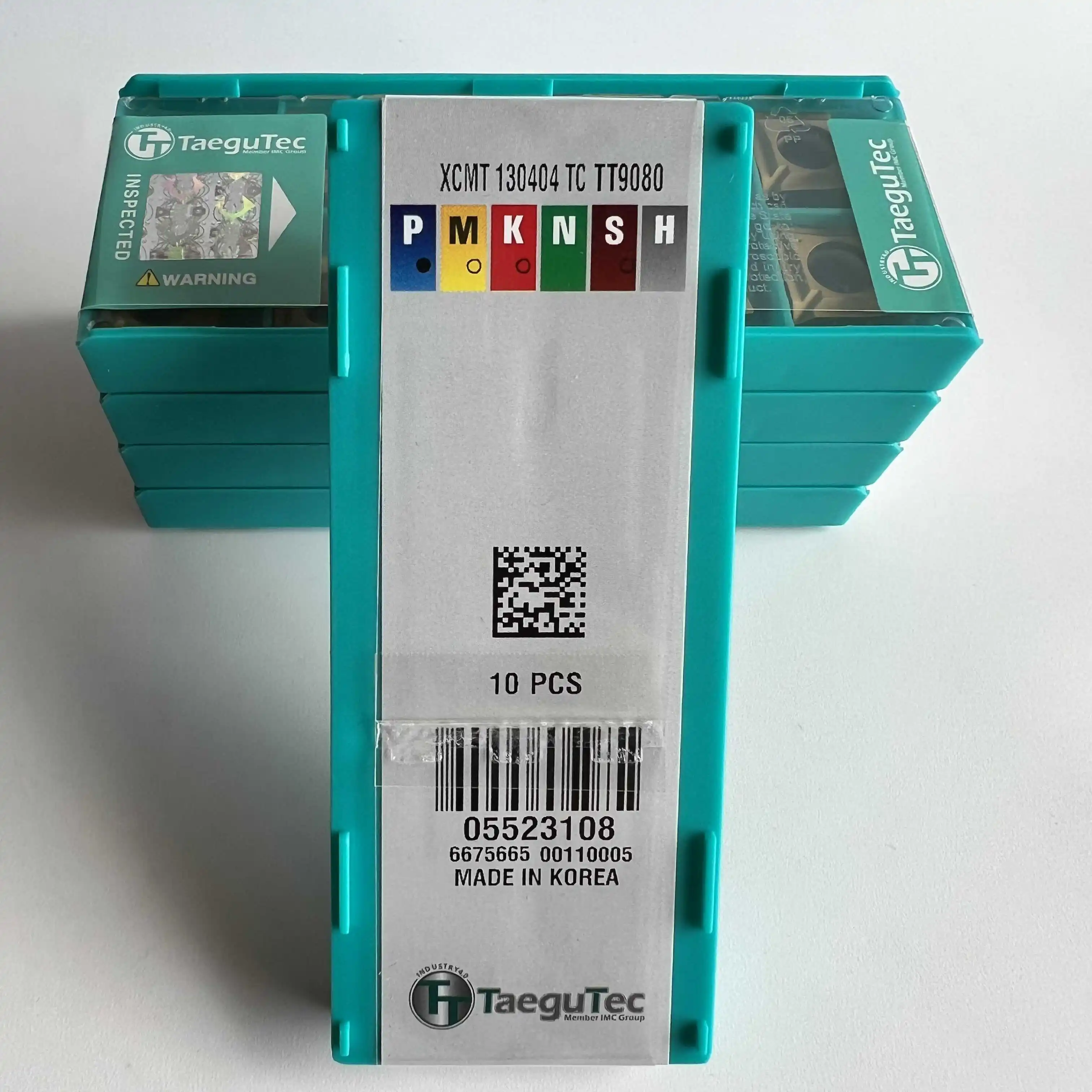 XCMT 130404 TC TT9080 Лезвие из сплава 10 шт.