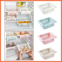 3pcs fridge organizer storage box refrigerator drawer plastic storage container shelf fruit egg food storage box kitchen tool