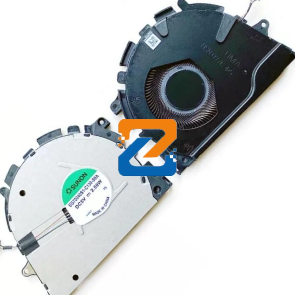 Фото Вентилятор охлаждения для HP ZHAN 66 PRO 14 G4/G5 ProBook 440 450 455 650 G8 G9 G10 HSN-Q27C-4/5 EG70040S1-C130-S9A DC5V 2.5W №3