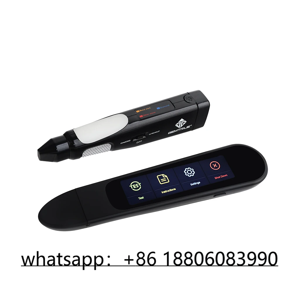 Профессиональный инструмент для идентификации алмазов GemTrue тестер