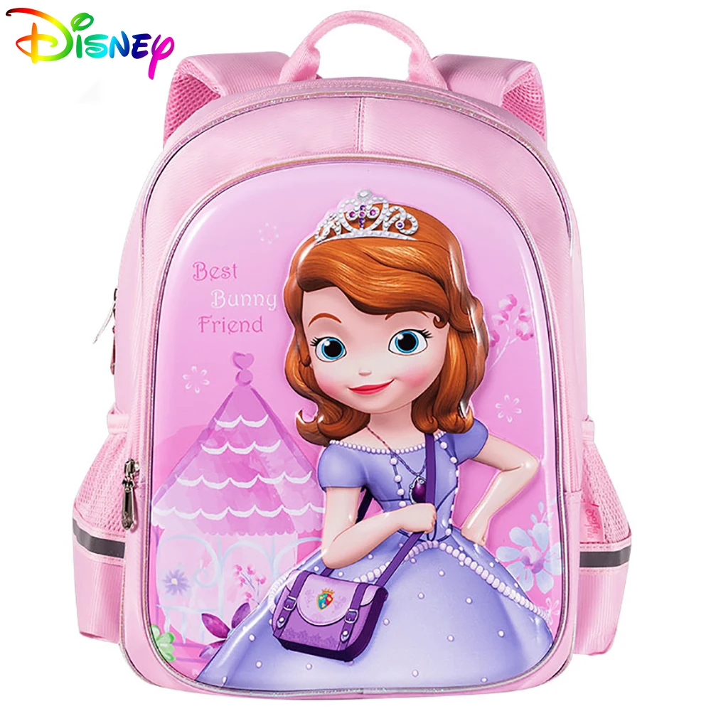 Водонепроницаемая школьная сумка для девочек, с мультяшным принтом