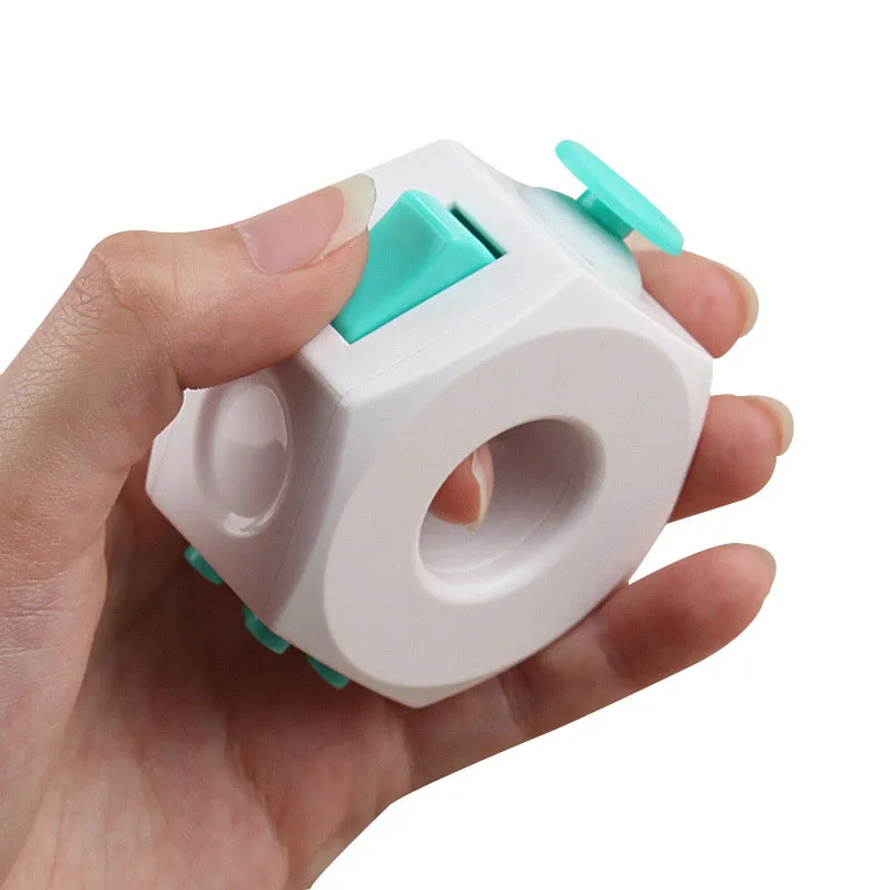 Fidget Ring Antistress Toy Adults Kids Decompression Adhd Autism Stress Relief Anxiety Gadgets Juguete Para Aliviar El Estrés