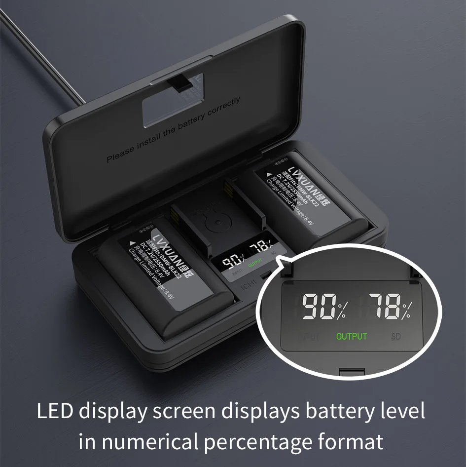Зарядное устройство DMW-BLK22/BLF19E