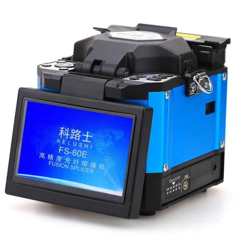 

six motors FS-60E FTTH optic fiber Fusion Splicer welding splicing machine