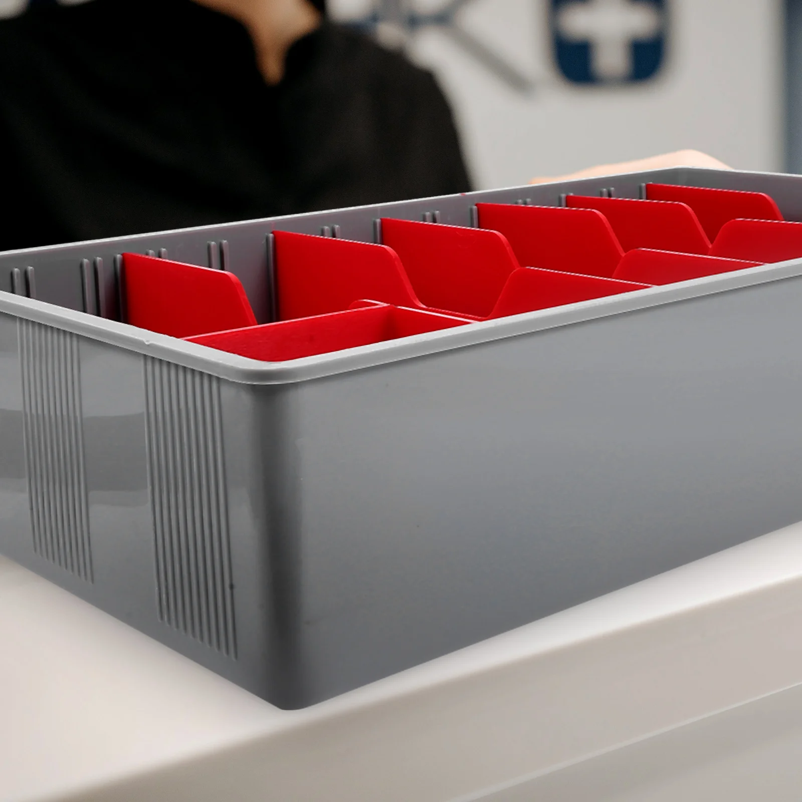 Кассовый аппарат ящик для хранения денег лоток ювелирных изделий кассир