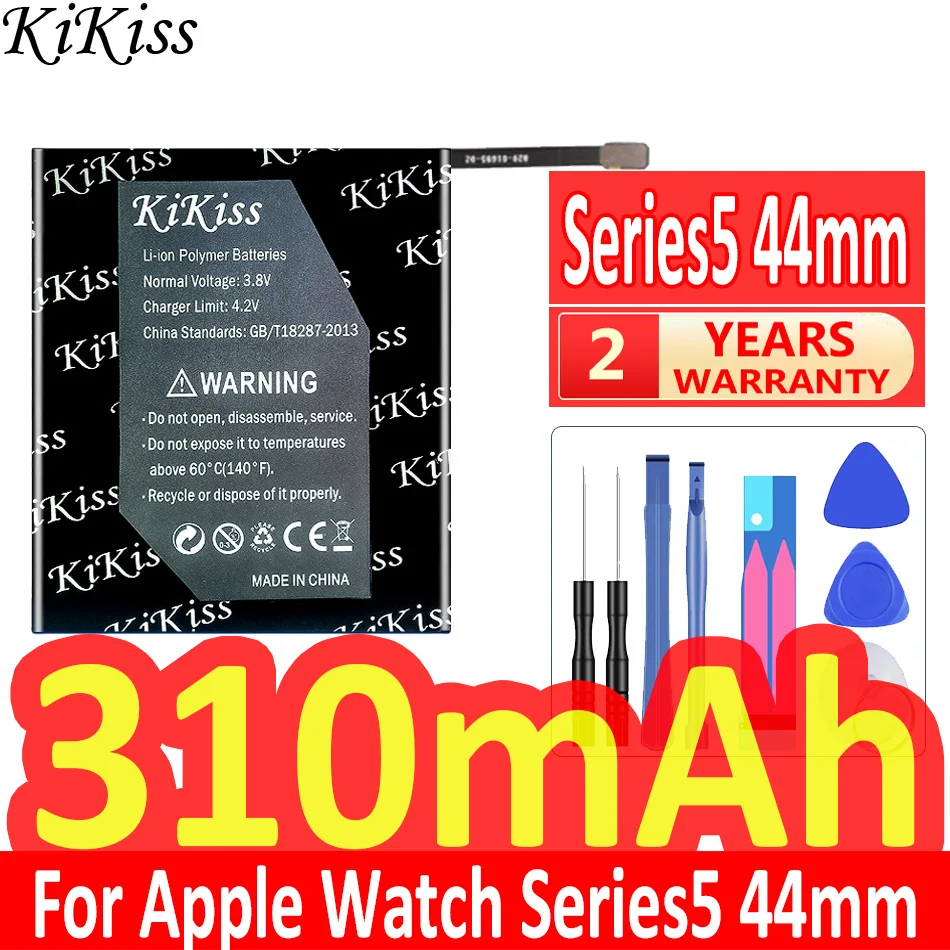 

310mAh KiKiss Powerful Battery Series5 44mm For Apple Watch Series 5 S5 44mm