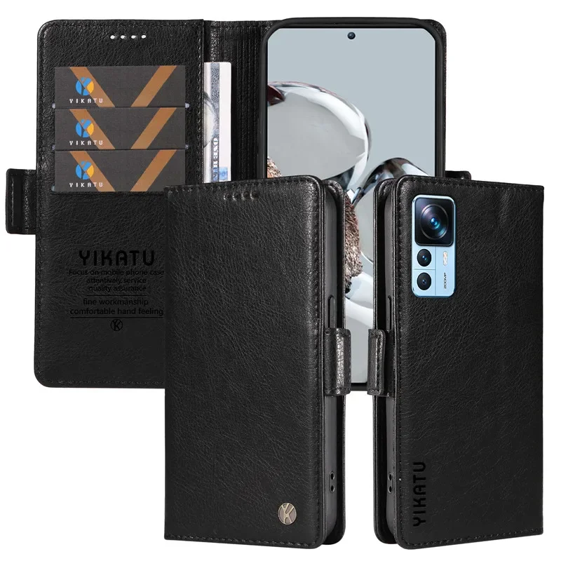 Новый Стильный чехол-бумажник с откидной крышкой Etui для Xiaomi 12T 11 Lite 5G NE Mi 10TLite 12 Mi12T