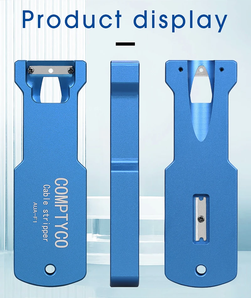 

Устройство для продольной зачистки кабеля Gaoxin, 8,5 мм, 10,4 мм, 14 мм