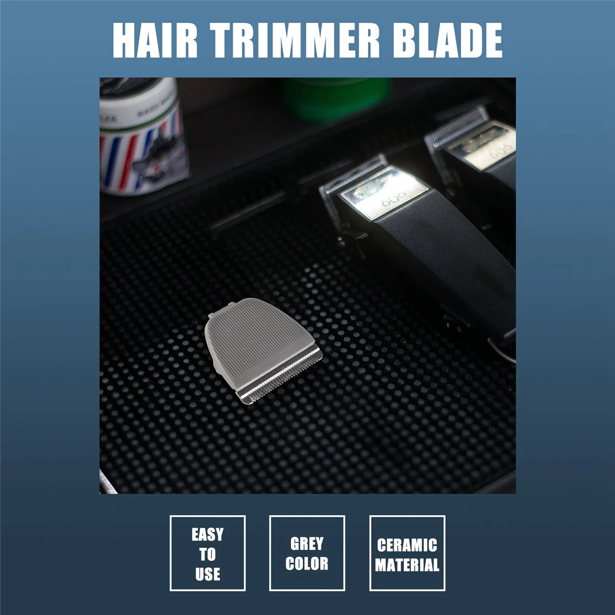 2 шт. запасные лезвия для машинки стрижки волос