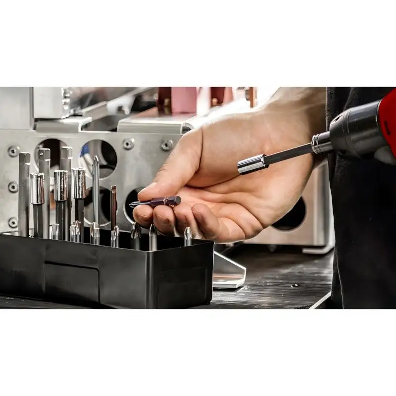 Набор инструментов PB Swiss Tools, 30 шт., закаленные биты C6.3 E6.3, смешанные, с защитой от скручивания, шлицевые, Torx, Phillips, Pozidriv, в кейсе PB C6.790 BB (art.: 3920dc76c490c) - 3920dc76c490c