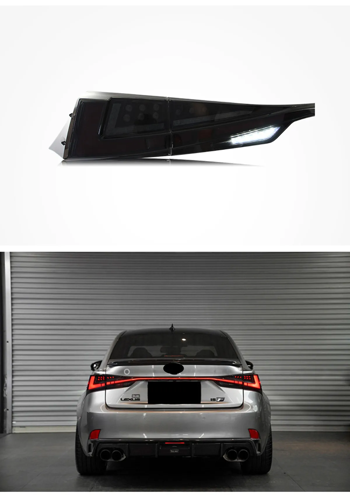 Автомобильная светодиодная дополнительная Тормозная сигнальная лампа задний