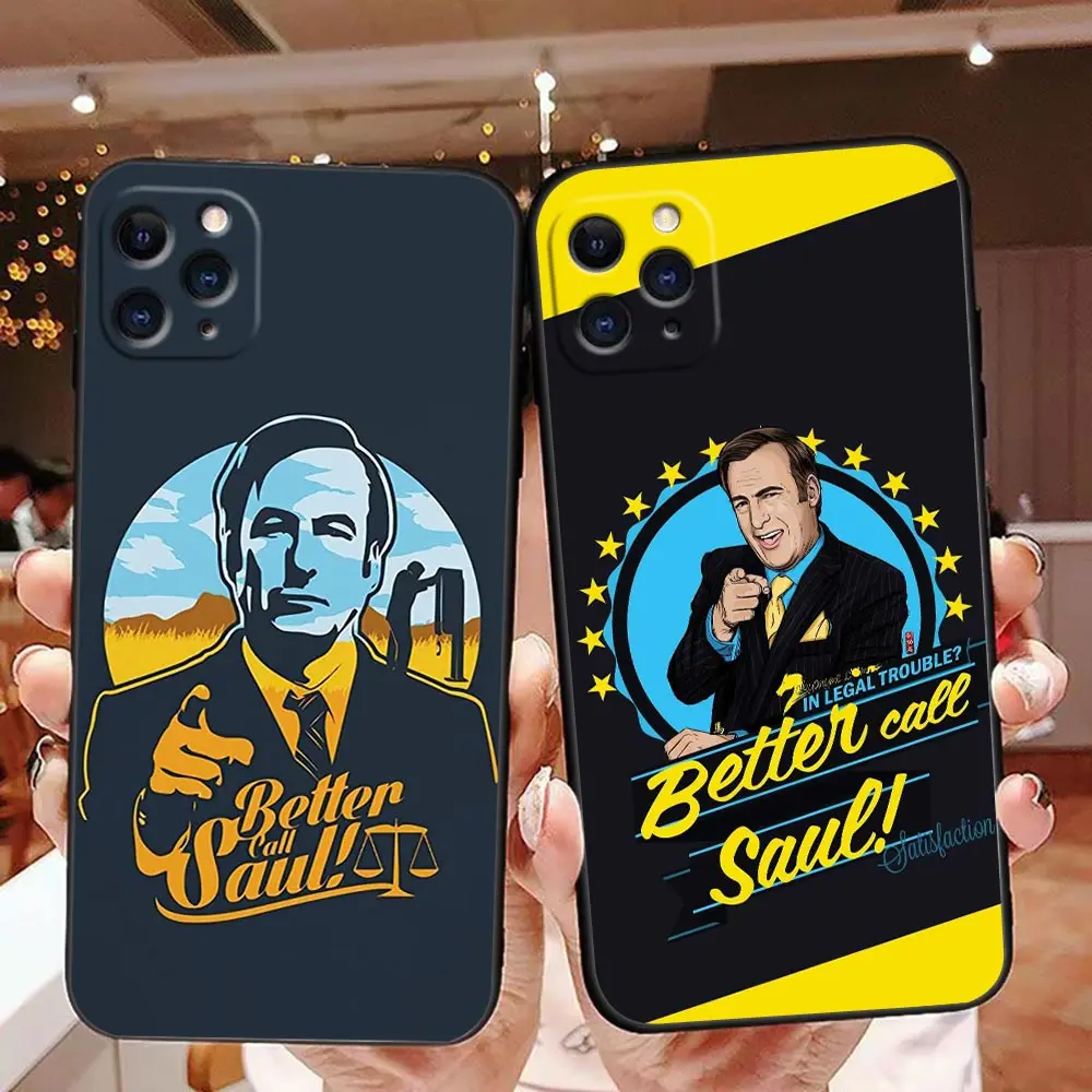 

Coque Funda Phone Case for Apple iPhone 14 11 12 13 Pro 7 8 SE X XR XS Max Mini Plus TPU Case Capa Para Cover Better Call Saul