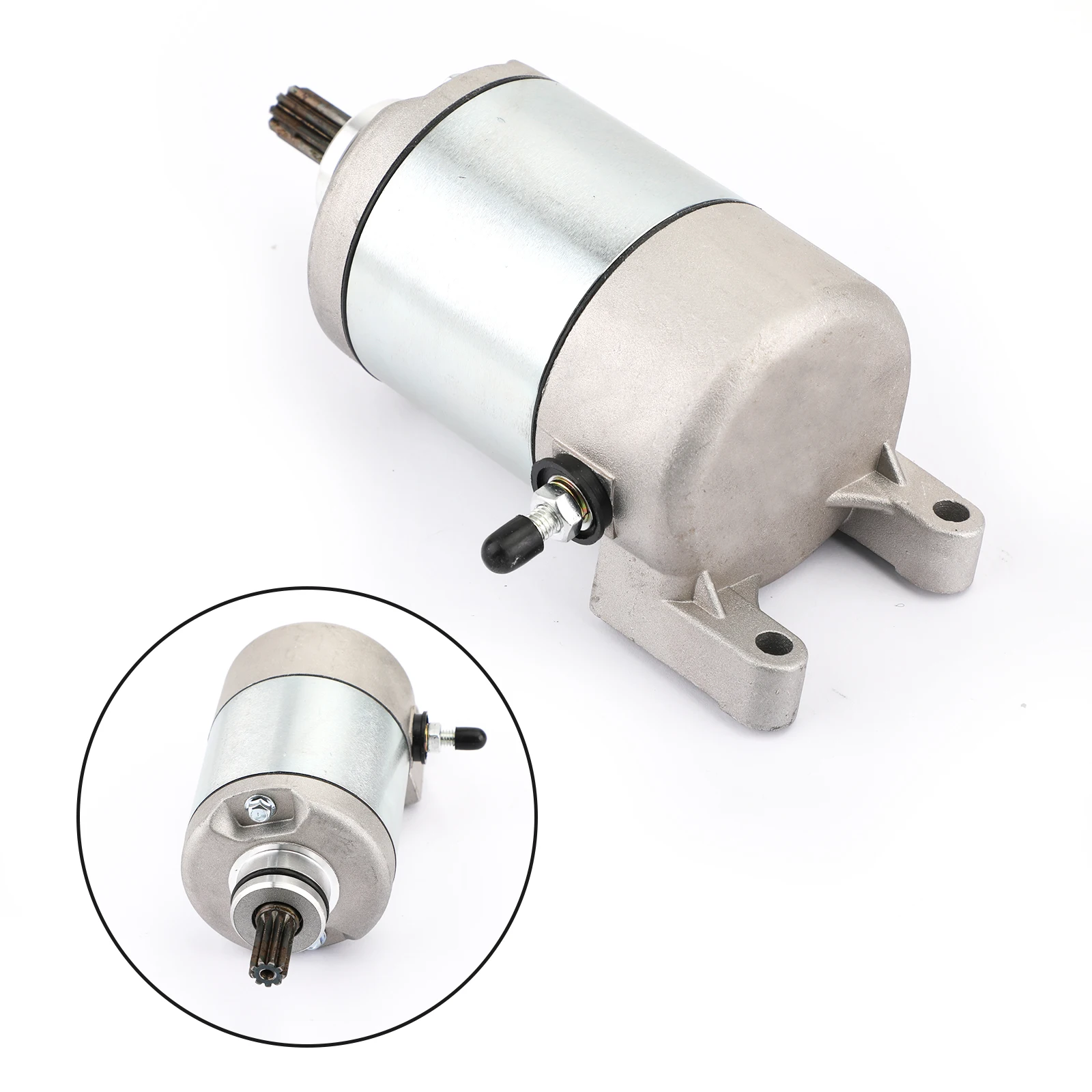 

31200-KW3-018/31200-KBR-008 Starter Motor Engine Starting 9-Spline For Honda XL250 XR250 CBX250 NX250 1991-2009