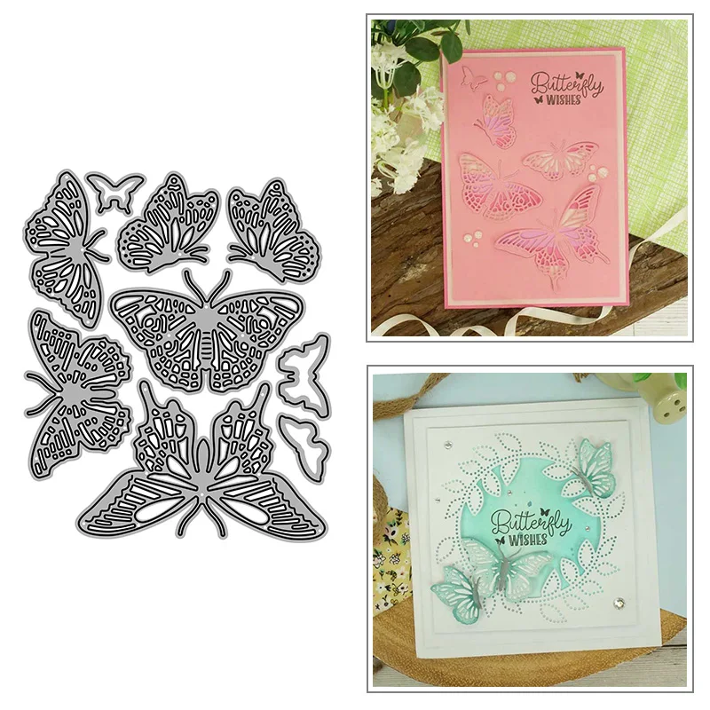 Металлические штампы для высекания бабочек