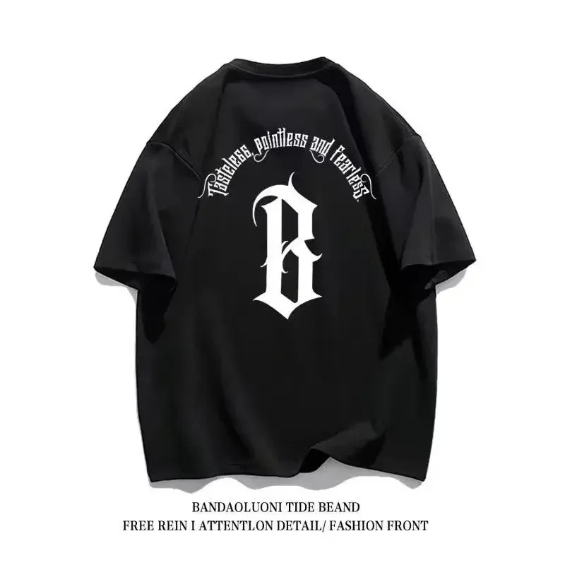 Мужские и женские винтажные футболки с короткими рукавами круглым вырезом